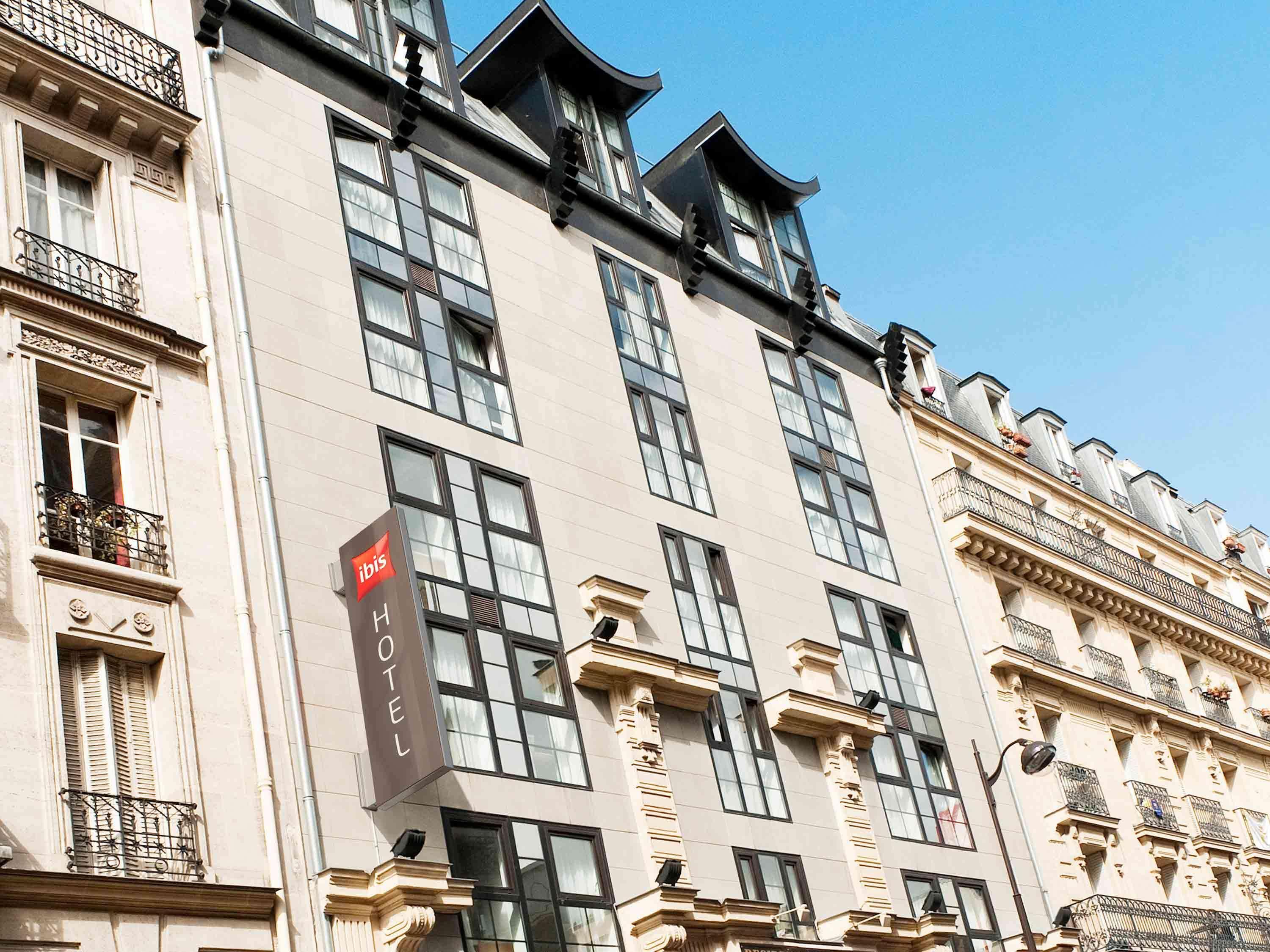 Ibis Paris Bastille Faubourg St Antoine Eksteriør bilde