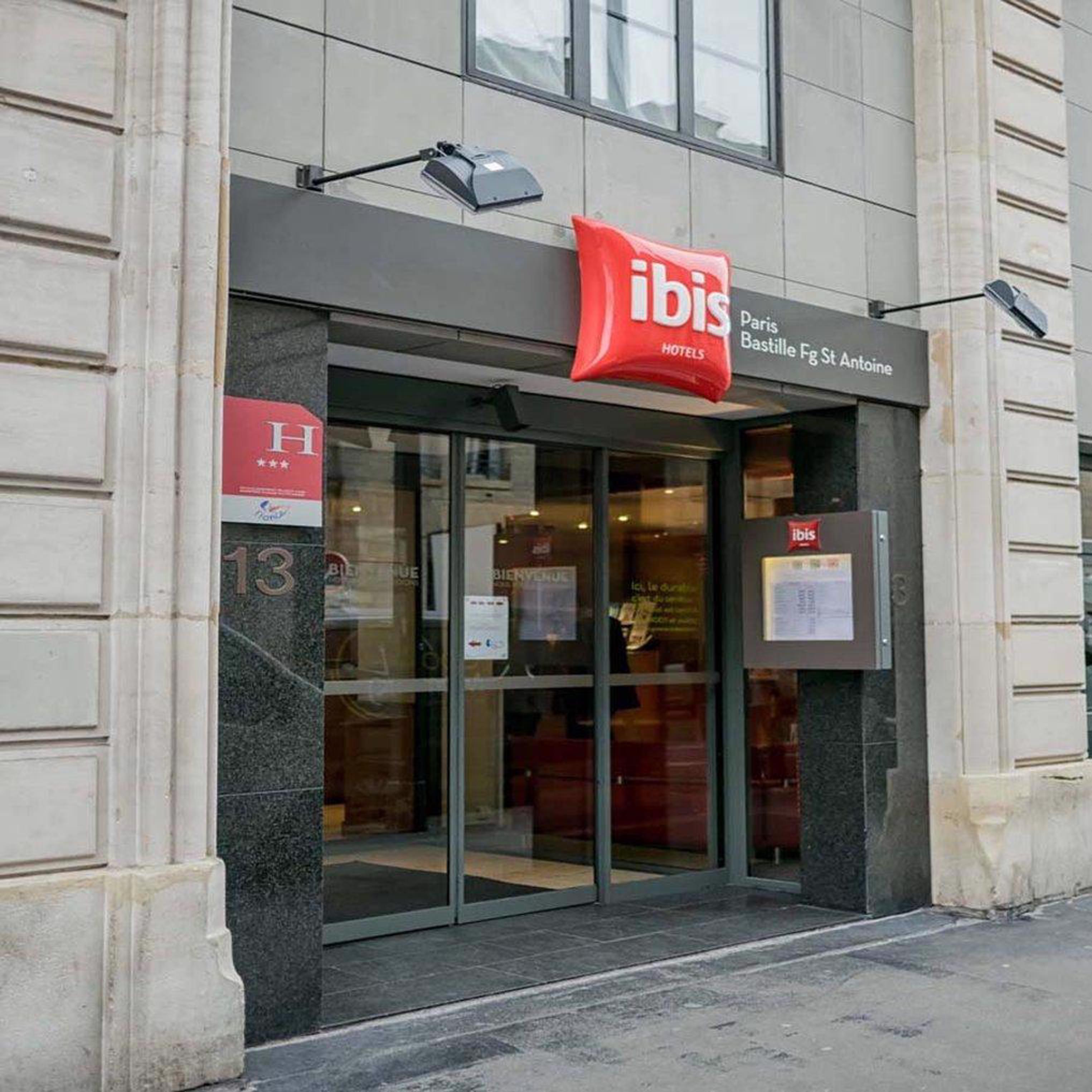 Ibis Paris Bastille Faubourg St Antoine Eksteriør bilde