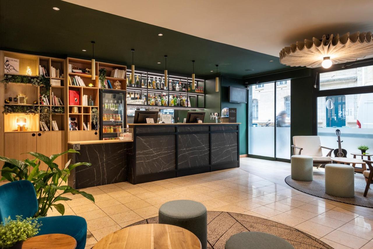 Ibis Paris Bastille Faubourg St Antoine Eksteriør bilde